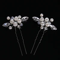 bride headdress pearl hairpin wedding bridal jewelry accessories photo studio with makeup accessories headbands for women