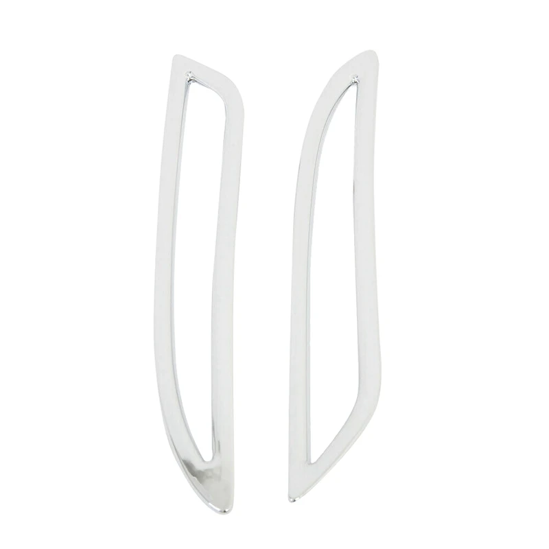 

for Tesla MODEL S 2017-2019 Chrome Rear Reflector Fog Light Lamp Cover Sticker Trim Car-Styling Exterior Accessories