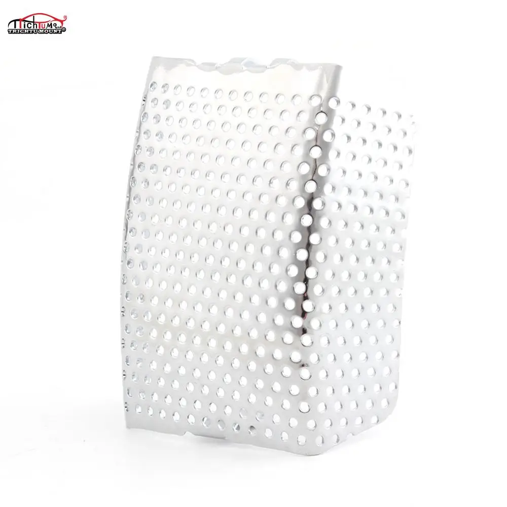 

Motorcycle Front Brake Caliper Cover For Harley Touring V-Rod 2008-2019 Stainless Steel Protection Guard Black/Chrome