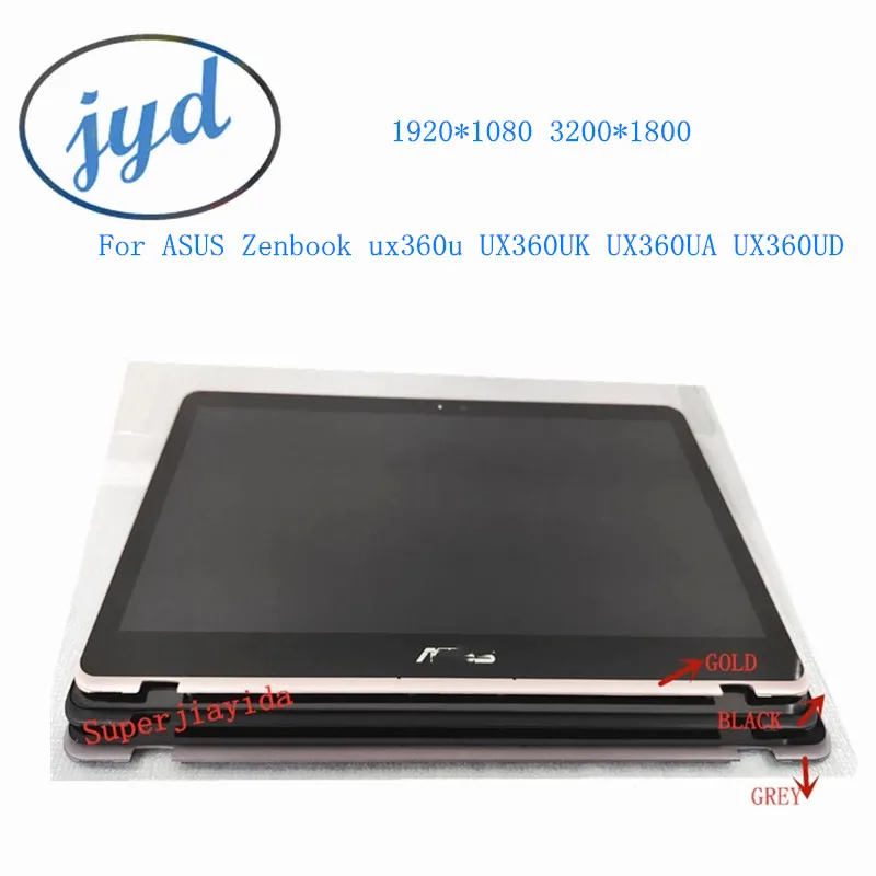 13 3 ЖК панель экран для ноутбука B133HAN02.7 ASUS Zenbook ux360u UX360 UX360UA сенсорный дигитайзер в