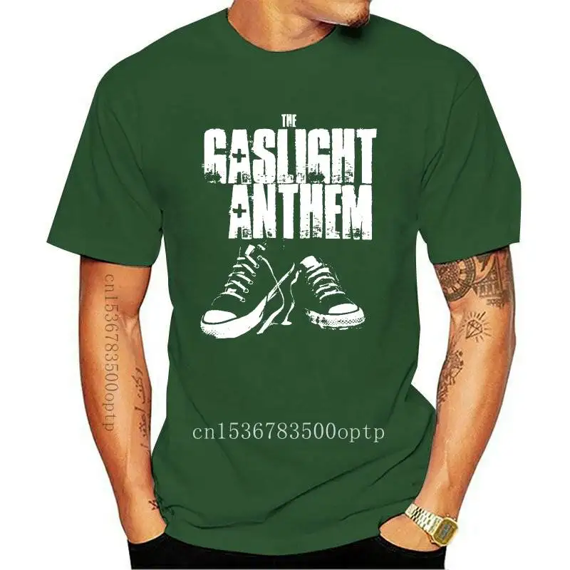 

Новинка 2021, полноцветная футболка GASLIGHT с анимом, американский размер