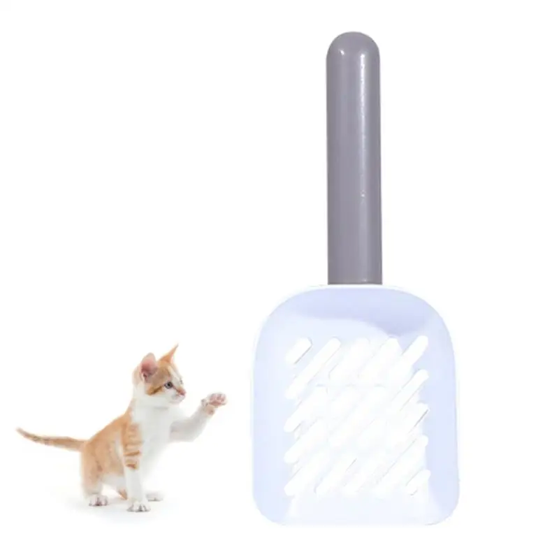 

1 Pcs Creative Plastic Hollow Pet Dog Poop Shovel Portable Cats Dogs Cleaning Feces Shovel Pet Puppy Kitten Litter Cleaning Tool