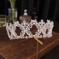 crown for bride accessories tiara wedding crowns for women wedding tiara bridal headwear pearl hair accessories decoration
