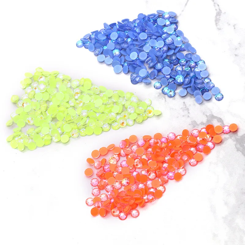 2 искусственных бриллианта для дизайна ногтей искусственный бриллиант без