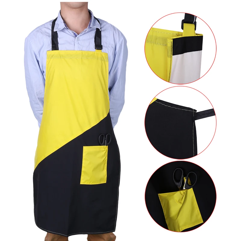 Профессиональные фартуки для салонов дизайна ногтей Парикмахерская накидка