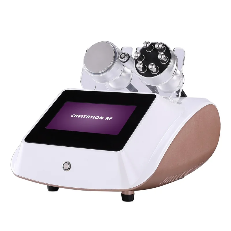 

3 in 1 skin tightening RF 40K cavitation fat removal slimming machine