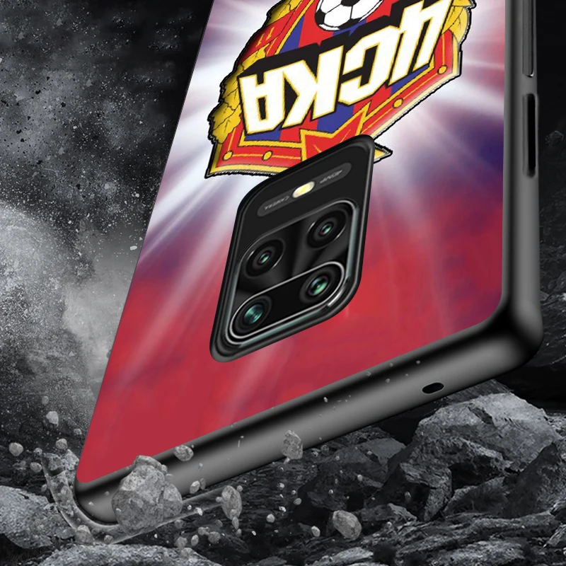 

Hot Russia PFC CSKA for Xiaomi Redmi Note 7 7S 6 5A 5 4X 4 Pro Prime Phone Case