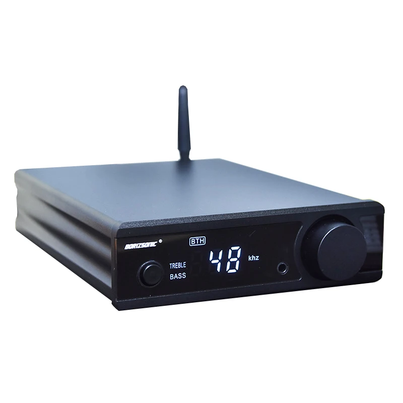 2*100 Вт TDA7498E Bluetooth 5 0 аудио стерео усилитель эквалайзер мягкий запуск ES9018K2M DAC Class D Amp