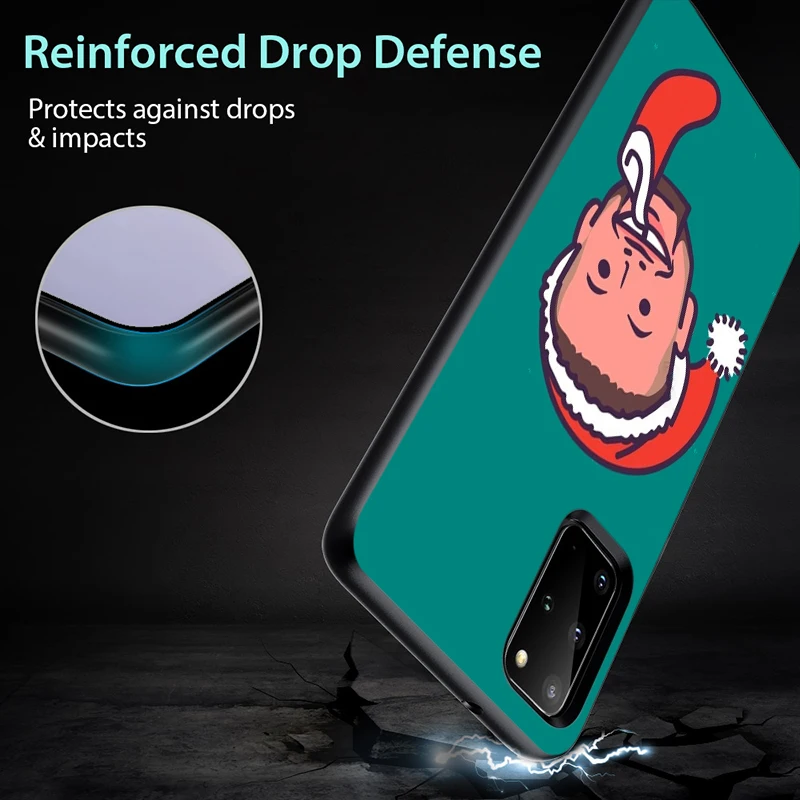 

Basketball Headshot for Samsung Note 20 Ultra 10 9 8 Plus Pro M60S M40 M30 M31S M20 M10 Black Phone Case