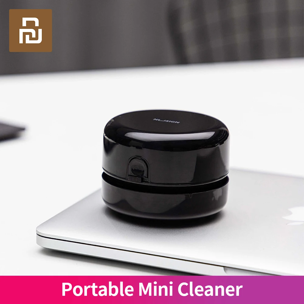 

Youpin Niusai Desk Set Portable Desktop Cleaner Mini Desk Vacuum Cleaner for School Classroom School Office Supplies