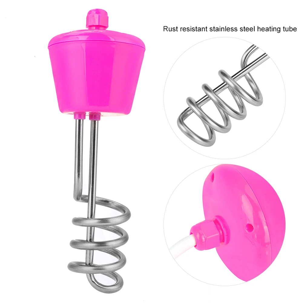 Электрический нагреватель 220 В 2500 Вт бойлер с плавающей водой портативная