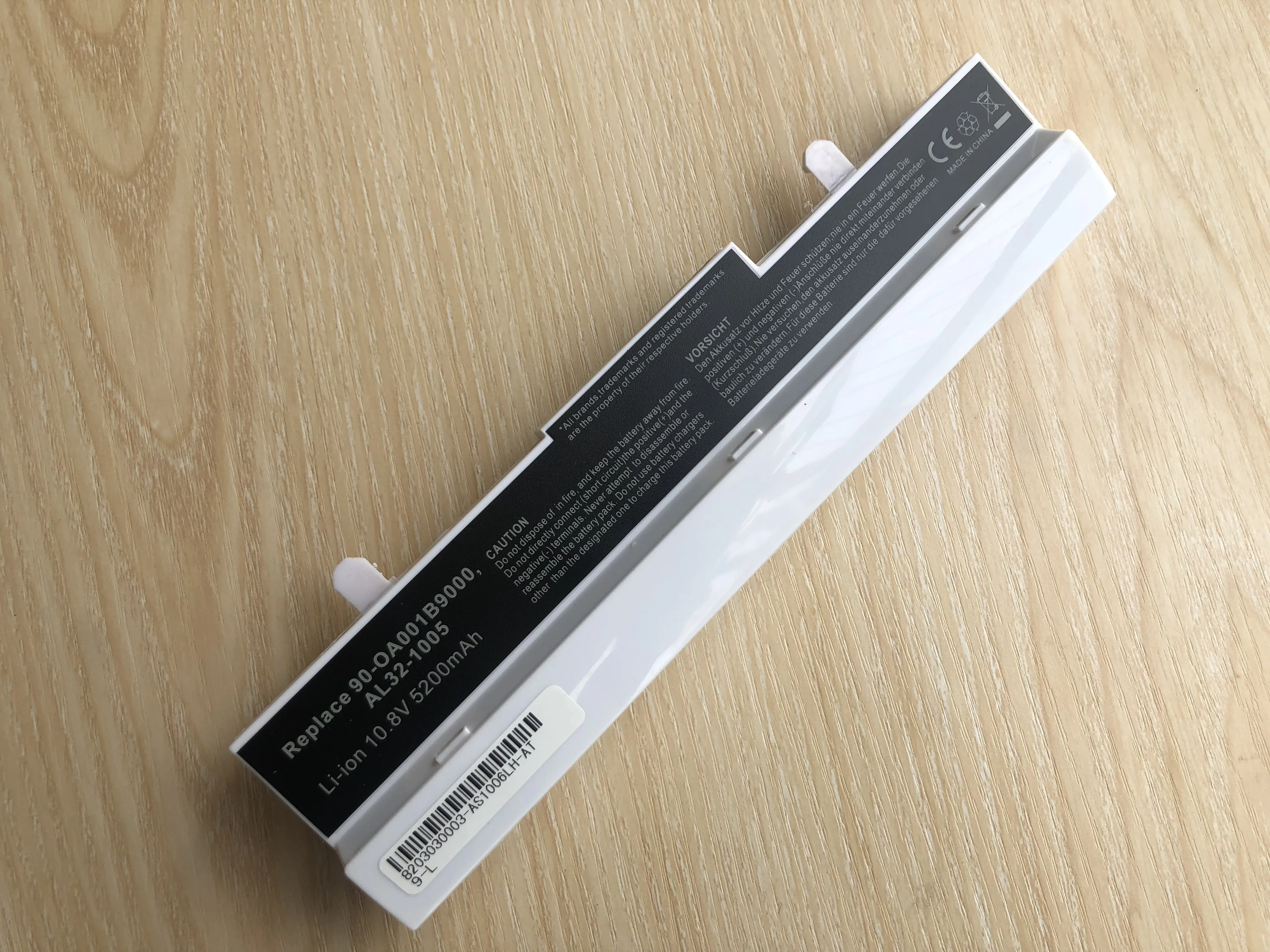 Белый аккумулятор для Asus Eee PC EEEPC 1001HA 1001PX 1005HA 1005PE 1101HA AL32 1005 ML32 1005|battery for asus|asus pc