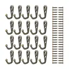 20 шт., настенные крючки-Вешалки для ключей