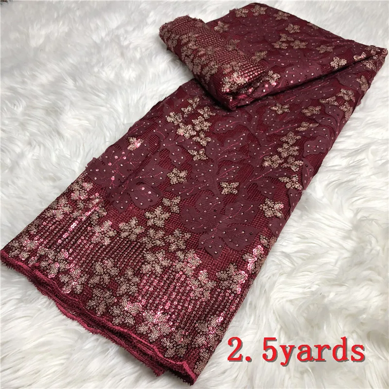 2 5 ярдов африканская французская сетка кружева с блестками для свадьбы