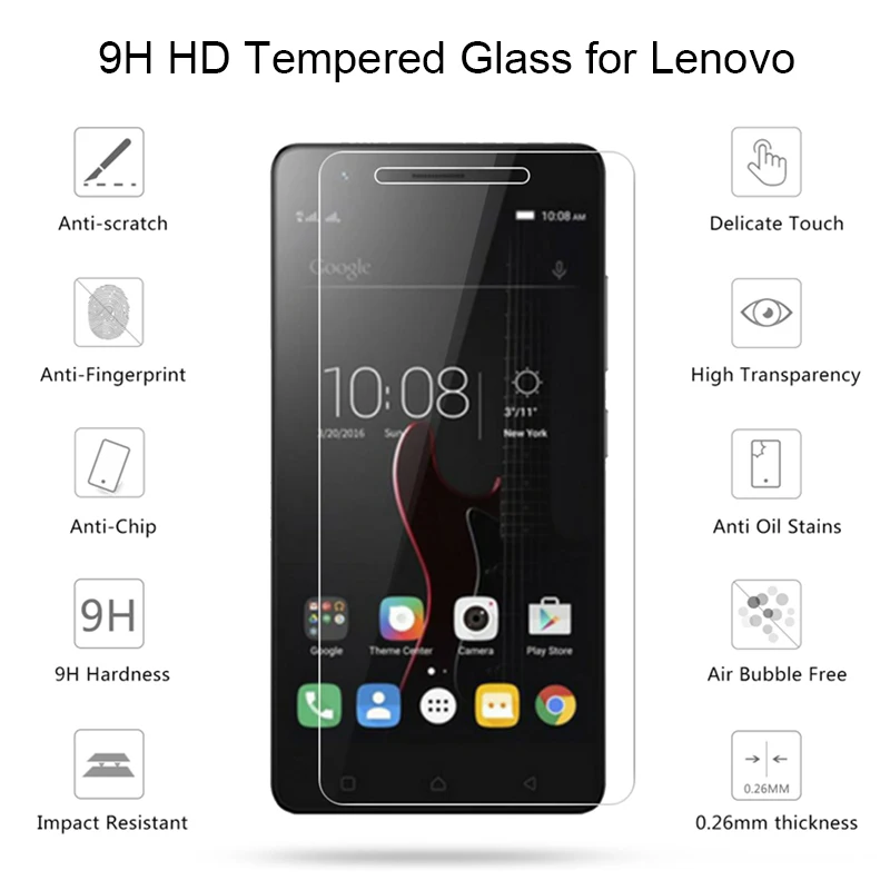 Сенсорный экран стекло для Lenovo A680 A690 A706 A789 премиум класса закаленное A800 A820 A830 A850