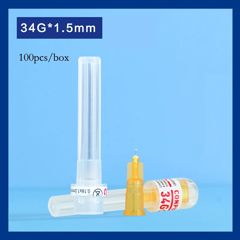 Игла Shuiguang ручной работы 34g1.2/1.5/4 мм противомоскитная игла Nano четыре иглы Feite