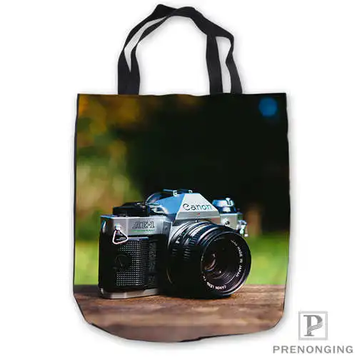 Пользовательские холщовые камеры и красивые сумки для рук Maroo ToteBags сумка покупок