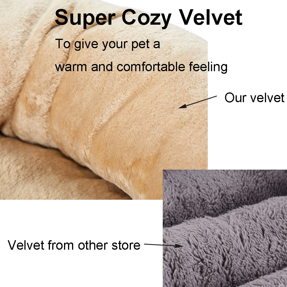 UFBemo супер уютная кровать для собаки пончик дом кошки глубокие кровати сна
