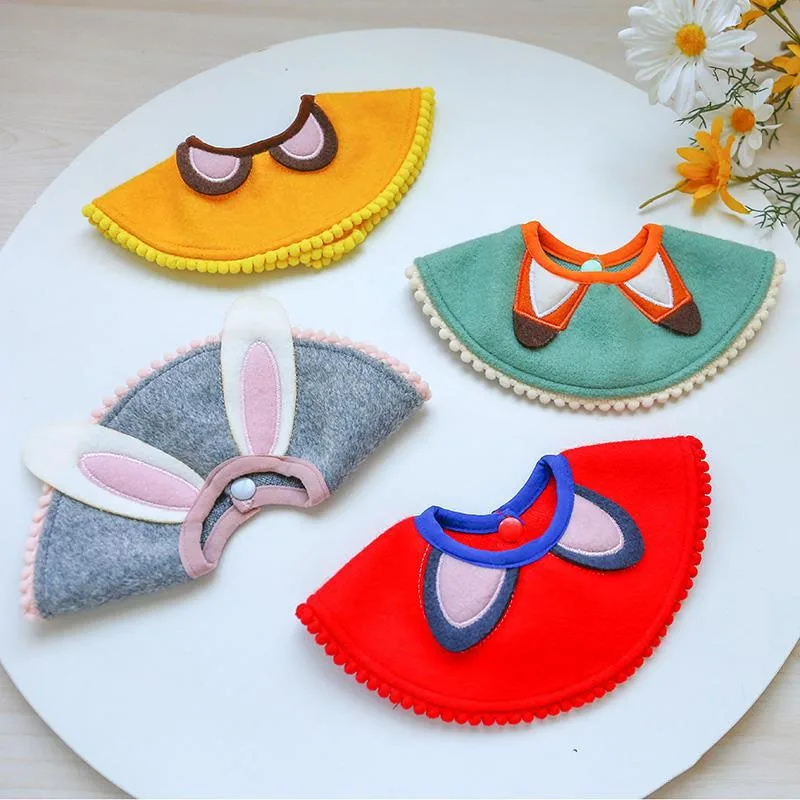 

Saliva Towel for Dogs Cat Pet Accessories Pet Triangle Scarf Bib Dogs Dog Collar for Small Dogs
