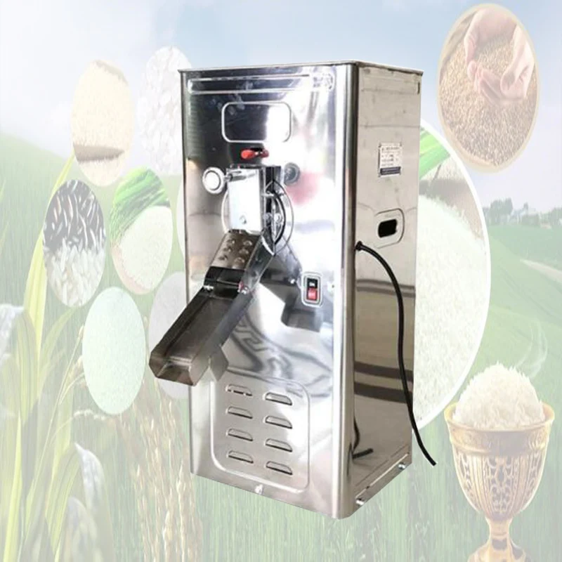 

Export Rice Milling Machine Stainless Steel Cabinet Type Rice Beater Corn Peeling Machine Rice Shelling Machine Threshing Machin