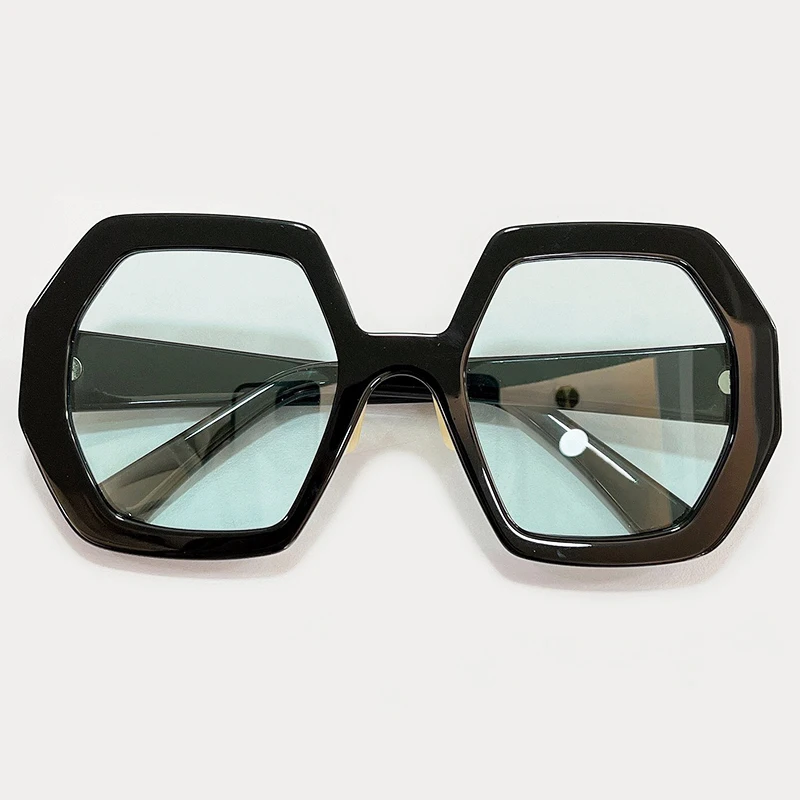 

Очки солнцезащитные женские без оправы, классические винтажные Роскошные брендовые дизайнерские затемненные линзы