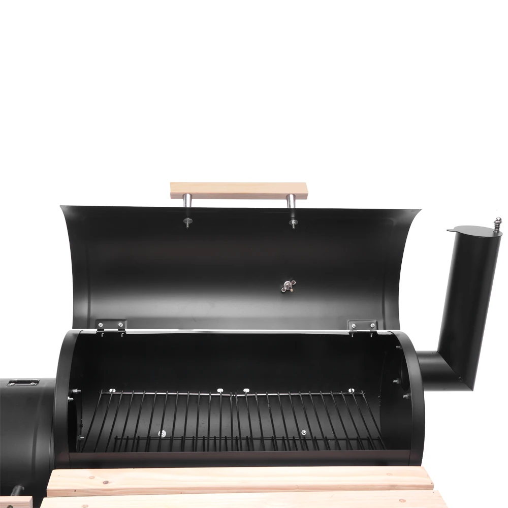 

[US-W]Zokop Oil Drum Charcoal Furnace High Temperature Spray Paint (500-600 Degrees) Diameter 15cm Plastic Wheel