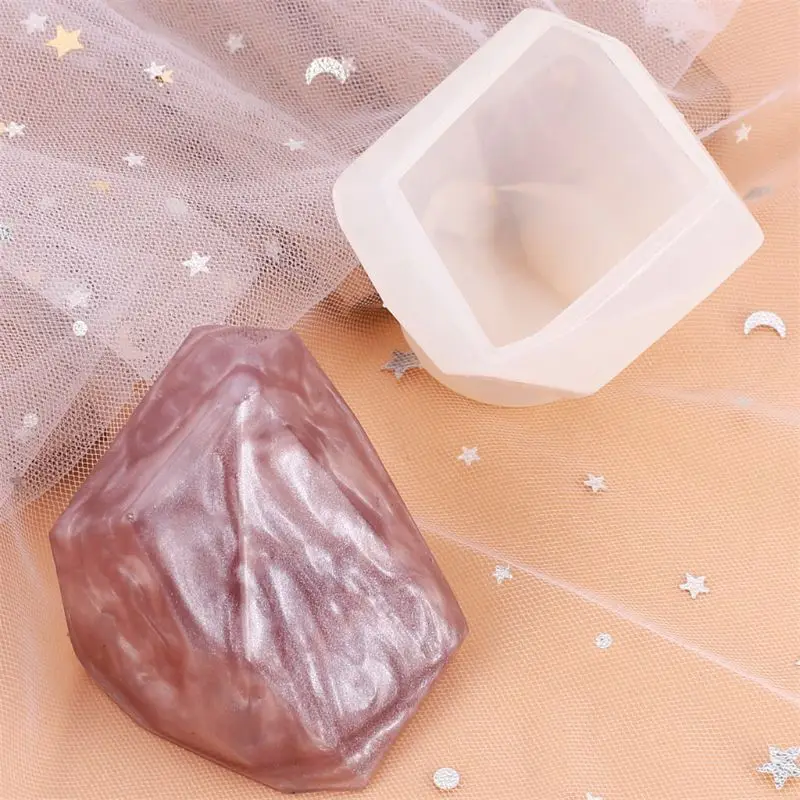 

5pcs Mountain Peak Silicone Mold Rectangle Resin Molds Making Necklaces Pendant Epoxy Resin