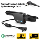 Автомобильное зарядное устройство адаптер для Toshiba Dynabook Satelite Equium Portege Tecra A300 A200 C850 C850D L850 L750 L650 L500 источник питания