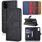 Кожаный чехол для Xiaomi POCO M3 X3 NFC F3 F2 F1 Mi 9t 10t 11 Lite 11x A1 A2 A3 Redmi Note 10s 10 9s 9a 9c 9 Pro, защитный чехол