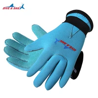 3mm childrens diving gloves childrens scratch resistant and wear resistant swimming gloves neoprene warm snorkeling gloves 2021