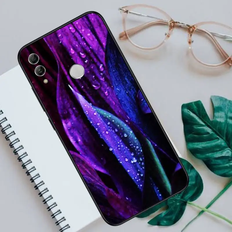 

infinity on purple Phone Case For Huawei Honor 7C 7A 8X 8A 9 10 10i Lite 20 NOVA 3i 3e
