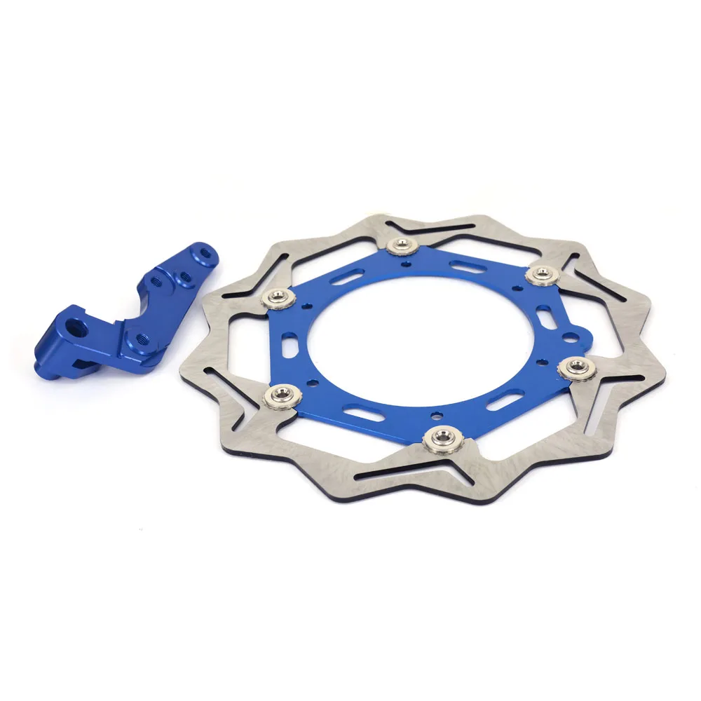 

Oversize 270MM Front Floating Brake Disc & Caliper Bracket Adapter for Husaberg FE FC FS FX 125 250 390 400 450 501 550 600 650