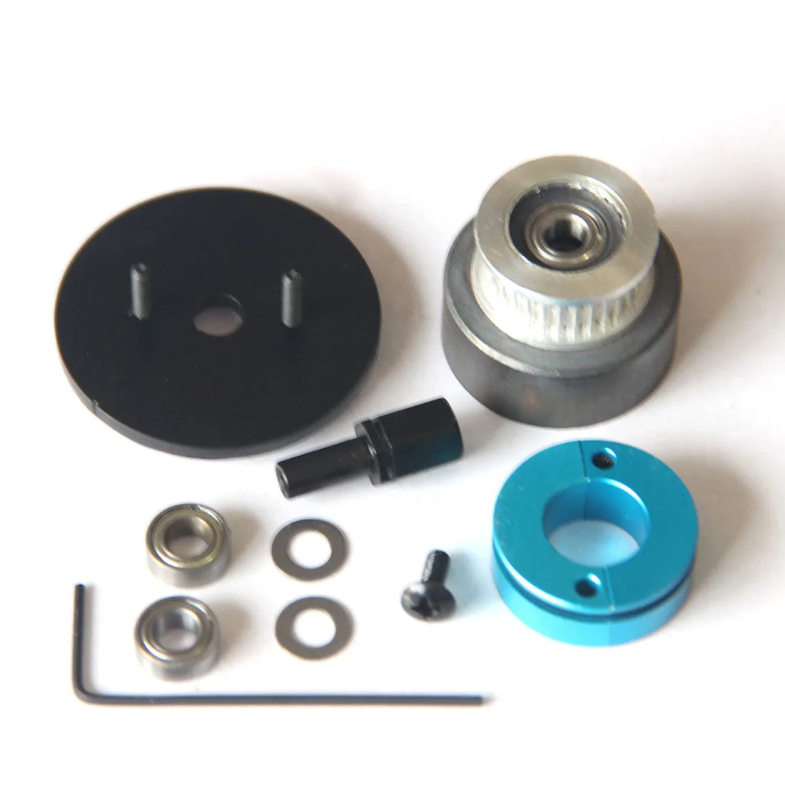 Single Synchronous Pulley Clutch Assembly Kit For Toyan FS-L200 Two-Cylinder Four-Stroke Methanol Engine Model For Children Toys