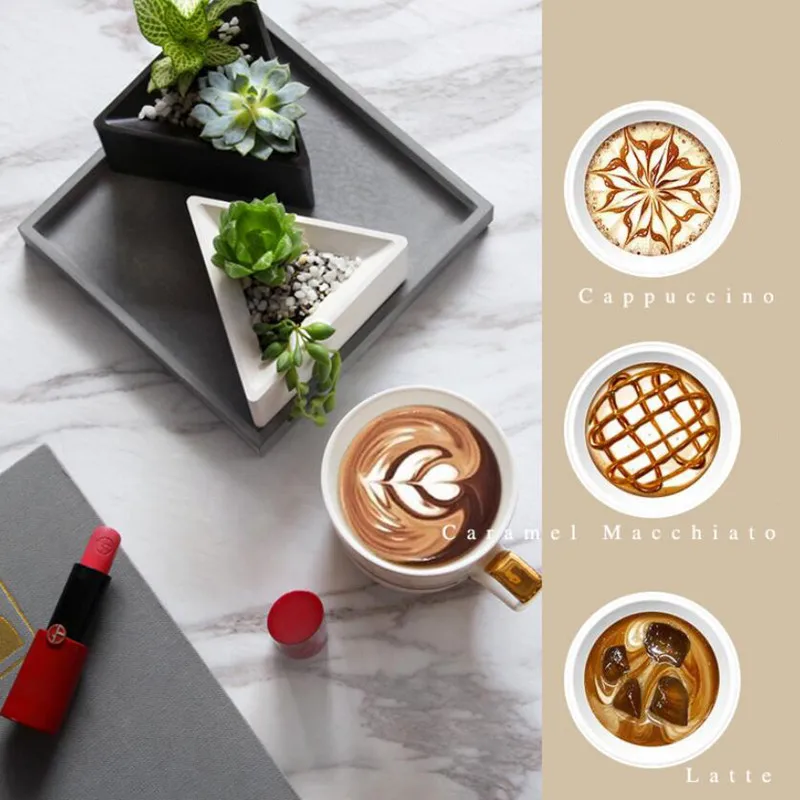 Полуавтоматическая кофемашина, накачанная кофе для домашнего и коммерческого использования, небольшая Паровая молочная пена, одна кнопка управления для быстрого нагрева