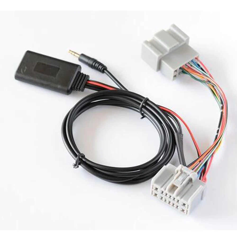 Автомобильный Bluetooth модуль AUX-IN аудио адаптер для Volvo C30 S40 V40 V50 S60 S70 C70 XC70 S80 XC90 |