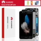Дисплей 5,2 дюйма для Huawei Honor 8, ЖК-дисплей, сенсорный экран, дигитайзер в сборе для Huawei Honor 8, зеркальная деталь, замена