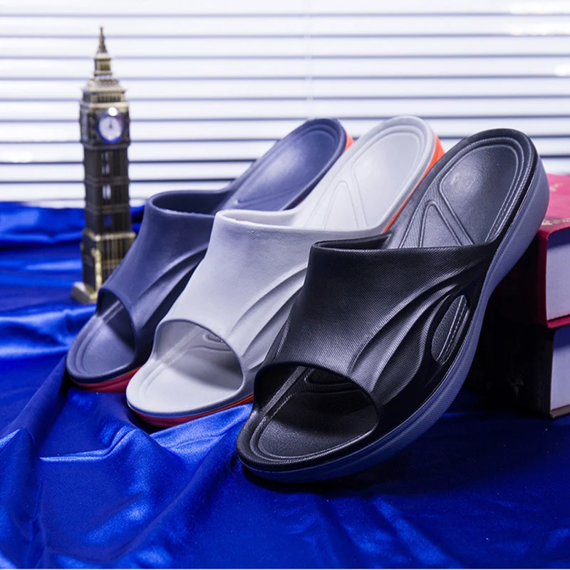 Мужские Пляжные шлепанцы сандалии и тапочки 48 49 50 для дома большого размера |