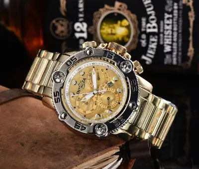 

Classic new men's automatic mechanical watch night light ceramic Blue Watch ring sapphire AAA + silver white gold watch -RLR77