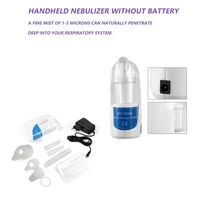 vaporizer atomizer handheld portable ultrasonic nebulizer personal cool mist inhaler aromatherapy health care rechargeable