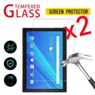 Защитное стекло для планшета Lenovo Tab M10, TB-X605FTB-X50510,1 дюйма, 2 шт., закаленное стекло, защита от царапин