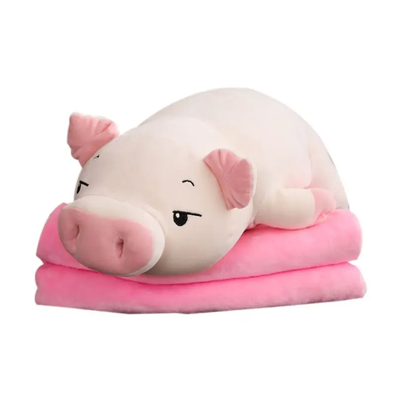 

Elastic Pig Plush Stuffed Animal Soft Hugging Pillow Children Birthday Gift Sofa Car Cushion Home Furnishings