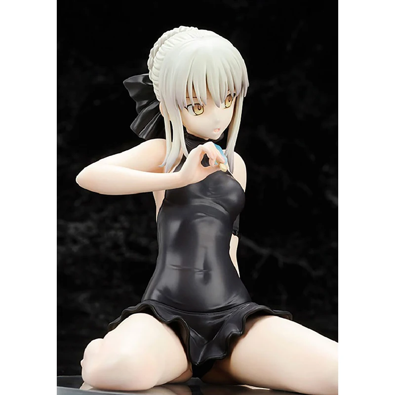 13 см сексуальная фигурка Fate stay night Arturia Pendragon Saber коллекционера из ПВХ подарок