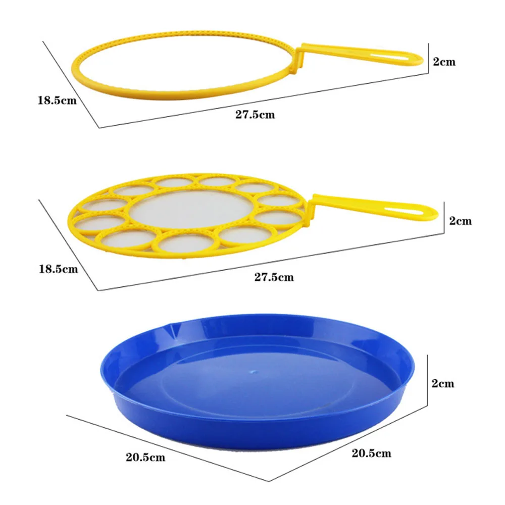 New Baby Bath Toy Bubble Maker Dish Big Tool Soap Blower Set Outdoor Pool Swimming Bathtub Toys J75 | Игрушки и хобби