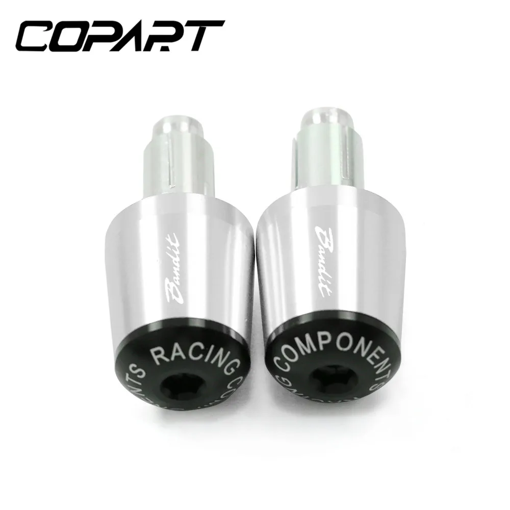 Для SUZUKI GSF 250 600 600S 650 650S 650N 1200 1250 Bandit 650S Мотоцикл с ЧПУ 7/" 22 мм Руль ручками рукоятка конец Кепки