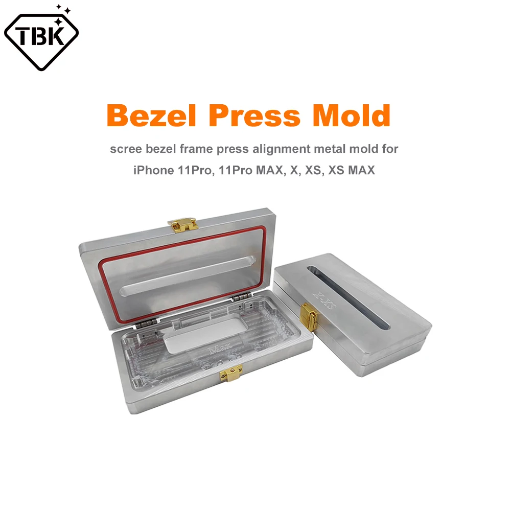 Высокая точность рамка для экрана Рамка ламинирования форма iphone X XS/XR/XS MAX