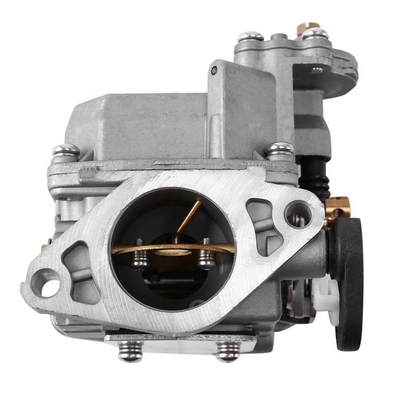 Boat Engine 66M-14301-12 Carburetor Assy and Gaskets (2 Pcs) for Yamaha 4-Stroke 15Hp F15 Electric Start Outboard | Автомобили и