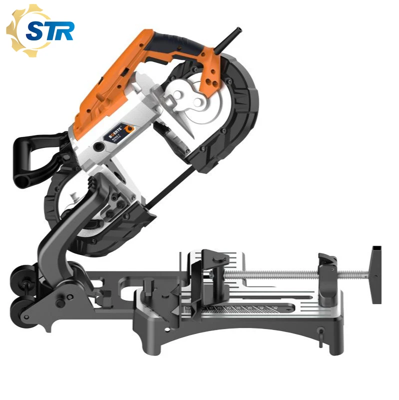 

220V Metal Band Saw Blade Handheld Portable Desktop Small Aluminum Alloy Cutting Machine Stainless Steel Cable Without Spark