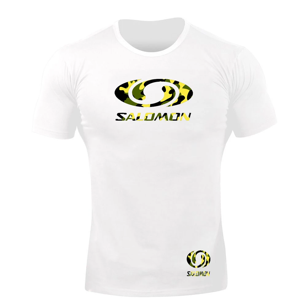 

Spring and summer men's fitness T-shirt short-sleeved pure cotton comfortable 2021 fashion running sports short-sleeved breathab