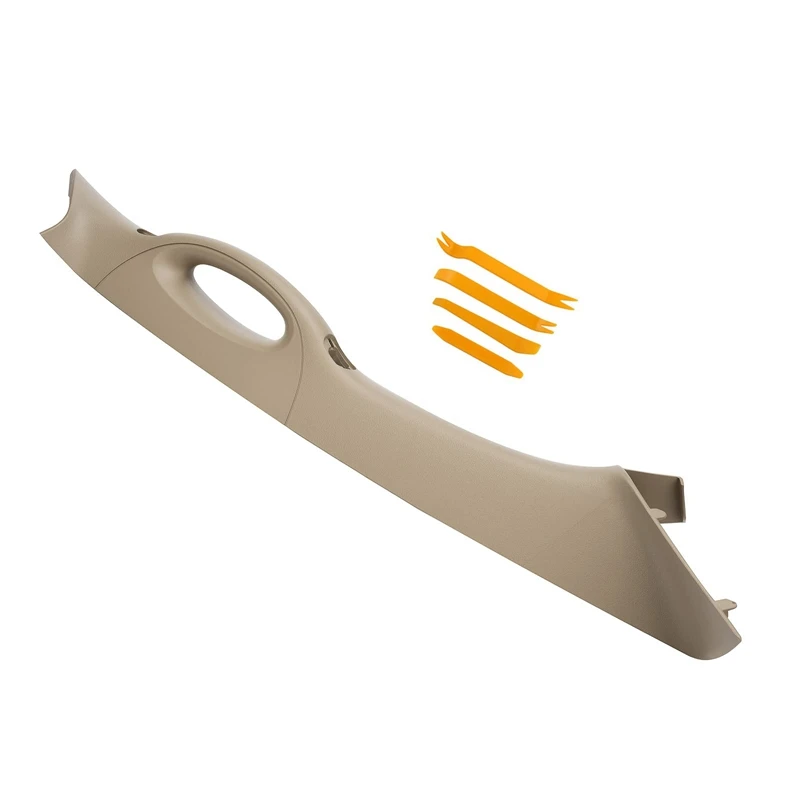 

Car A Pillar Interior Trim Handle Side Grab Handle Assist Panel for Ford F-150 Lincoln Mark LT