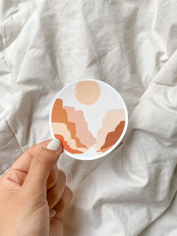 100 шт. наклейки на заказ/свадебные наклейки/логотип бизнеса Прозрачная Клейкая